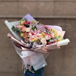 Evening Glow Flower Bouquet