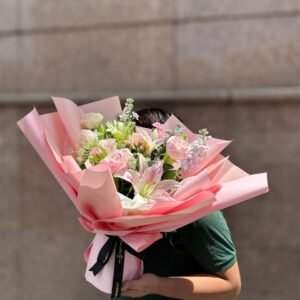 Pink Paradise Flower Bouquet