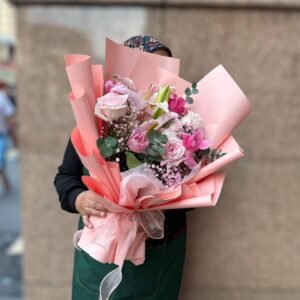 Sakura Blush Flower Bouquet