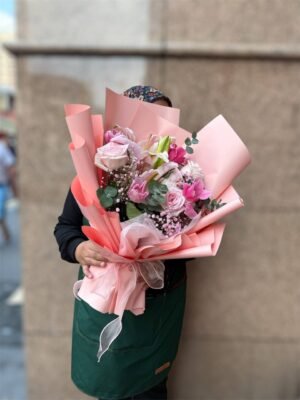 Sakura Blush Flower Bouquet