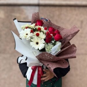 Velvet Devotion Flower Bouquet