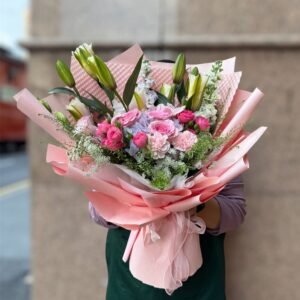 Elysian Bloom Flower Bouquet