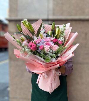 Elysian Bloom Flower Bouquet
