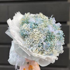 Ocean Foam Gypsophila Flower Bouquet