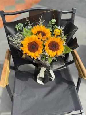 Ray of Sunshine Flower Bouquet - Image 3