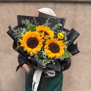 Ray of Sunshine Flower Bouquet