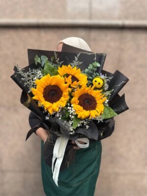 Ray of Sunshine Flower Bouquet