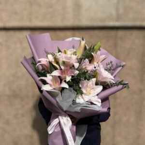 Lilac Lullaby Flower Bouquet