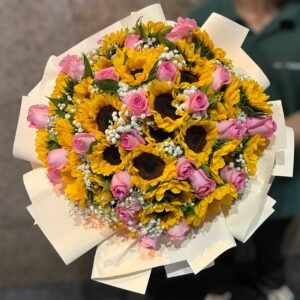 Sunstone Serenity Flower Bouquet