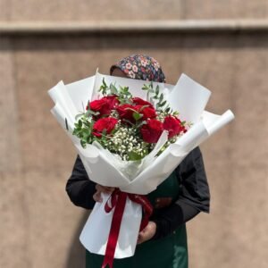 Soulmate's Embrace Flower Bouquet