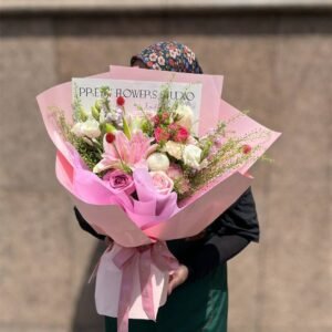 Whispers of the Heart Flower Bouquet
