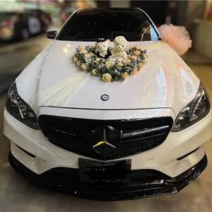 Bridal Bliss Rise Wedding Car Decoration
