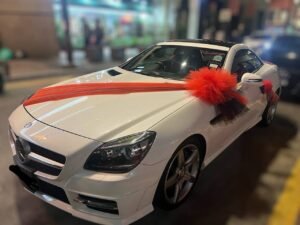 Everlasting Vows Ensemble Wedding Car Decoration - Image 2