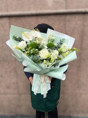 Luminous Grace Flower Bouquet