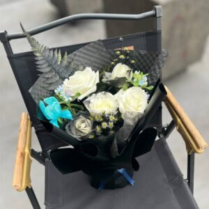 Midnight Elegy Flower Bouquet