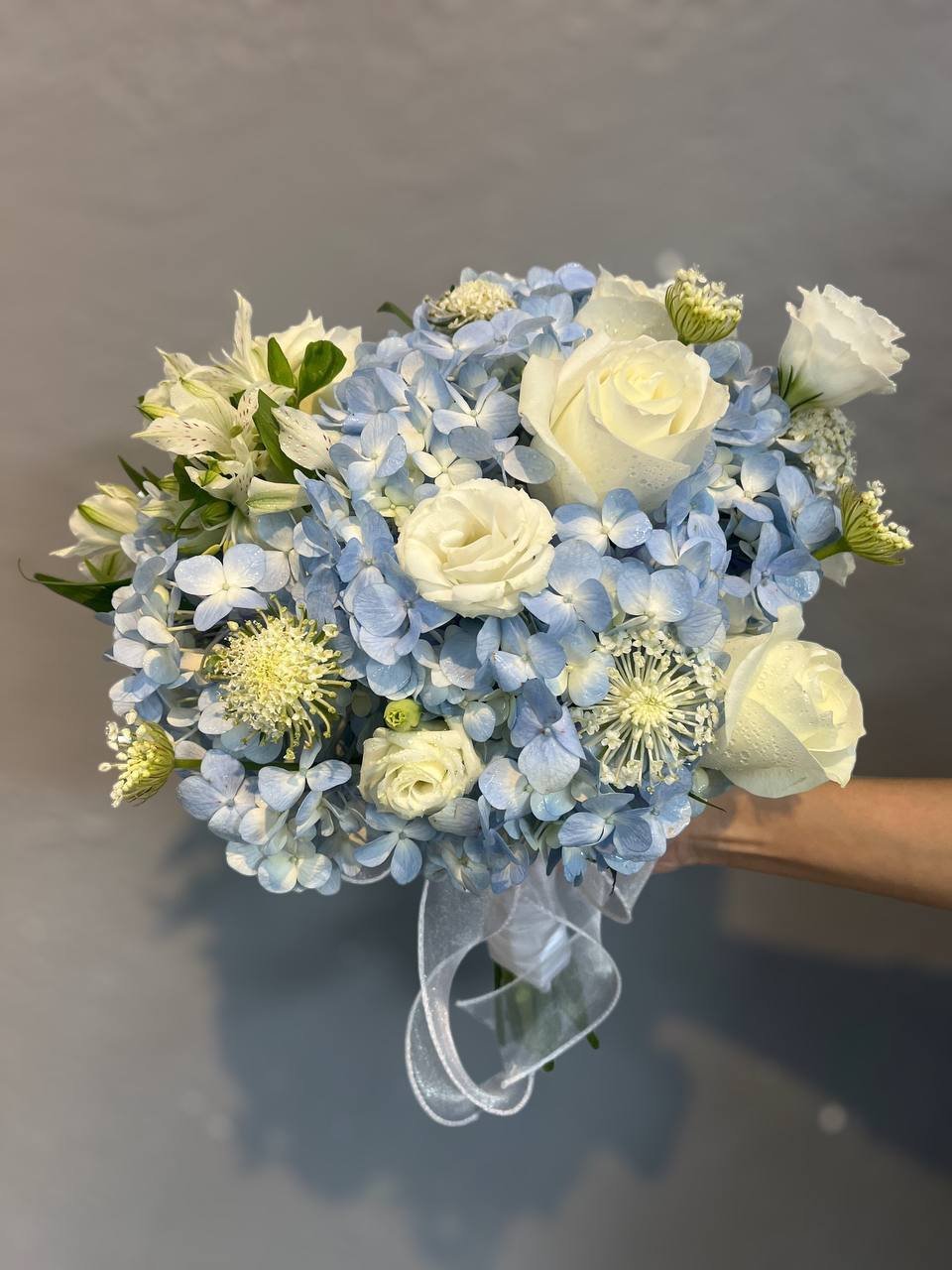 Sky Blossom Bridal Bouquet