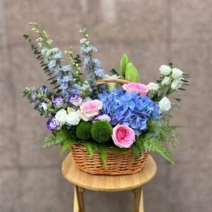 Bright Horizons Flower Basket