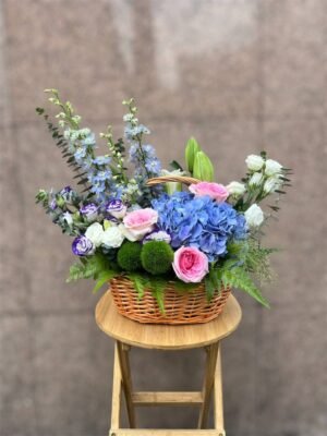 Bright Horizons Flower Basket