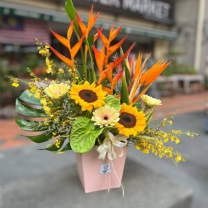 Bright Horizons Flower Basket