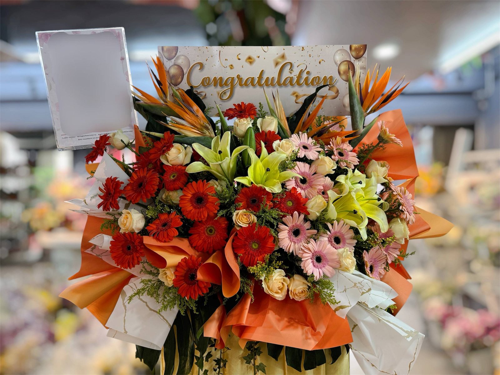 Abundance Display Flower Stand - Image 2