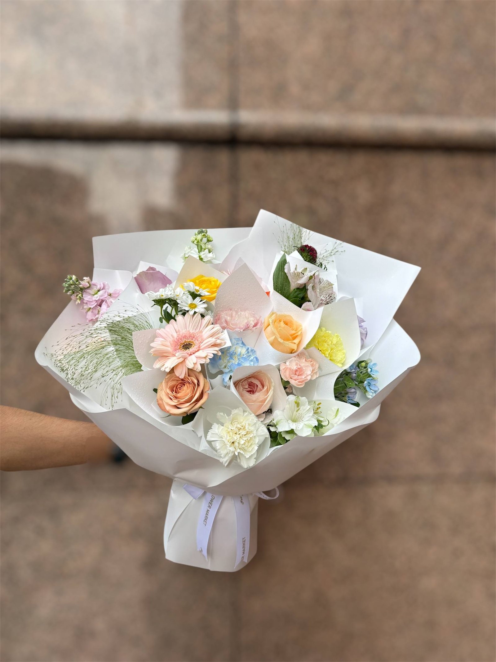 Gentle Radiance Flower Bouquet