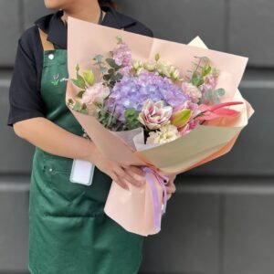 Lavender Lullaby Flower Bouquet