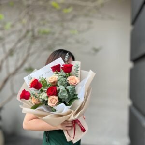 Ember Glow Flower Bouquet