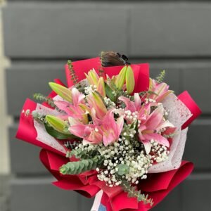 Stargazer's Dream Flower Bouquet