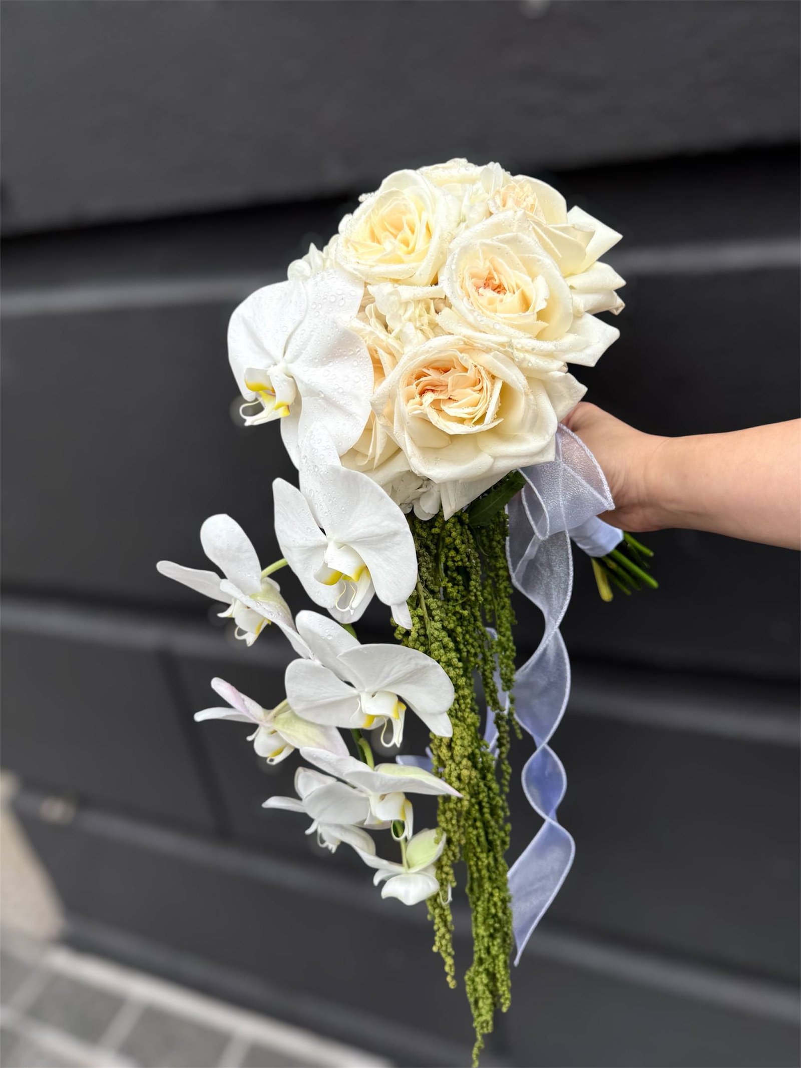 Snowfall Kiss Bridal Bouquet - Image 3