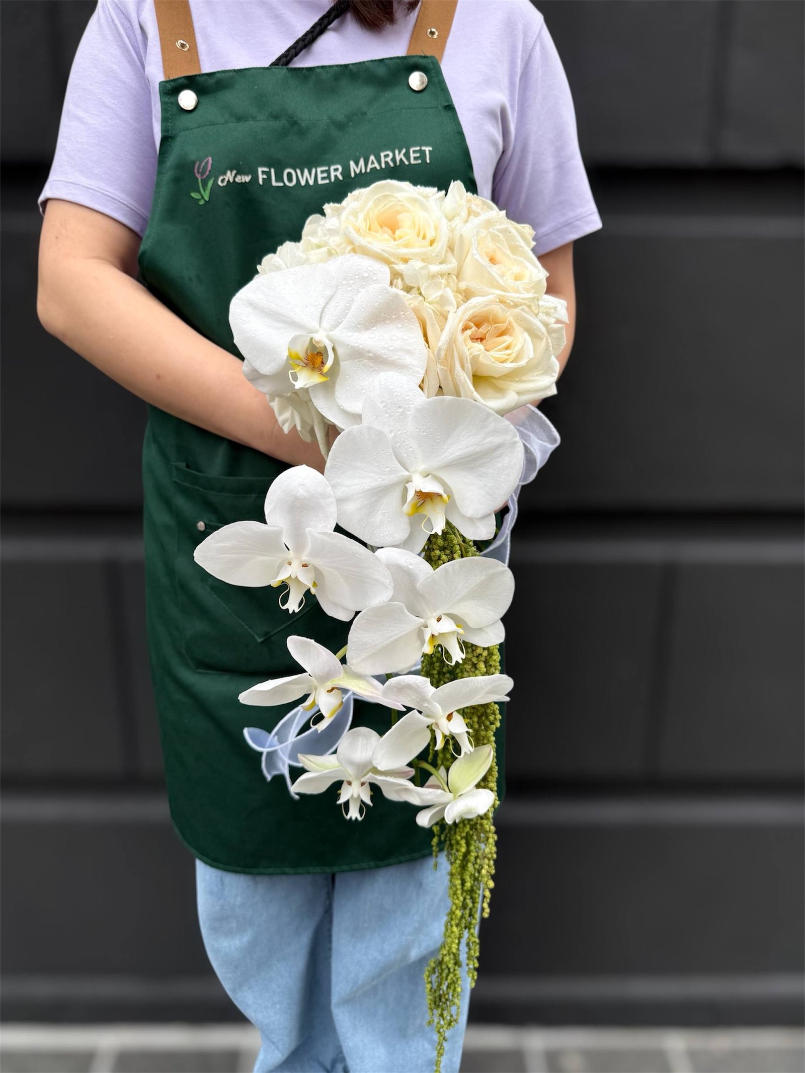 Snowfall Kiss Bridal Bouquet