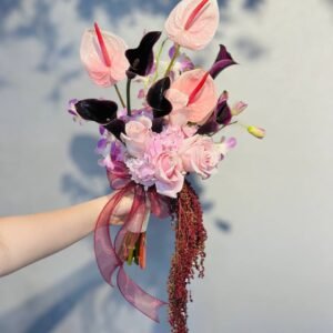 Shadow Kiss Bridal Bouquet