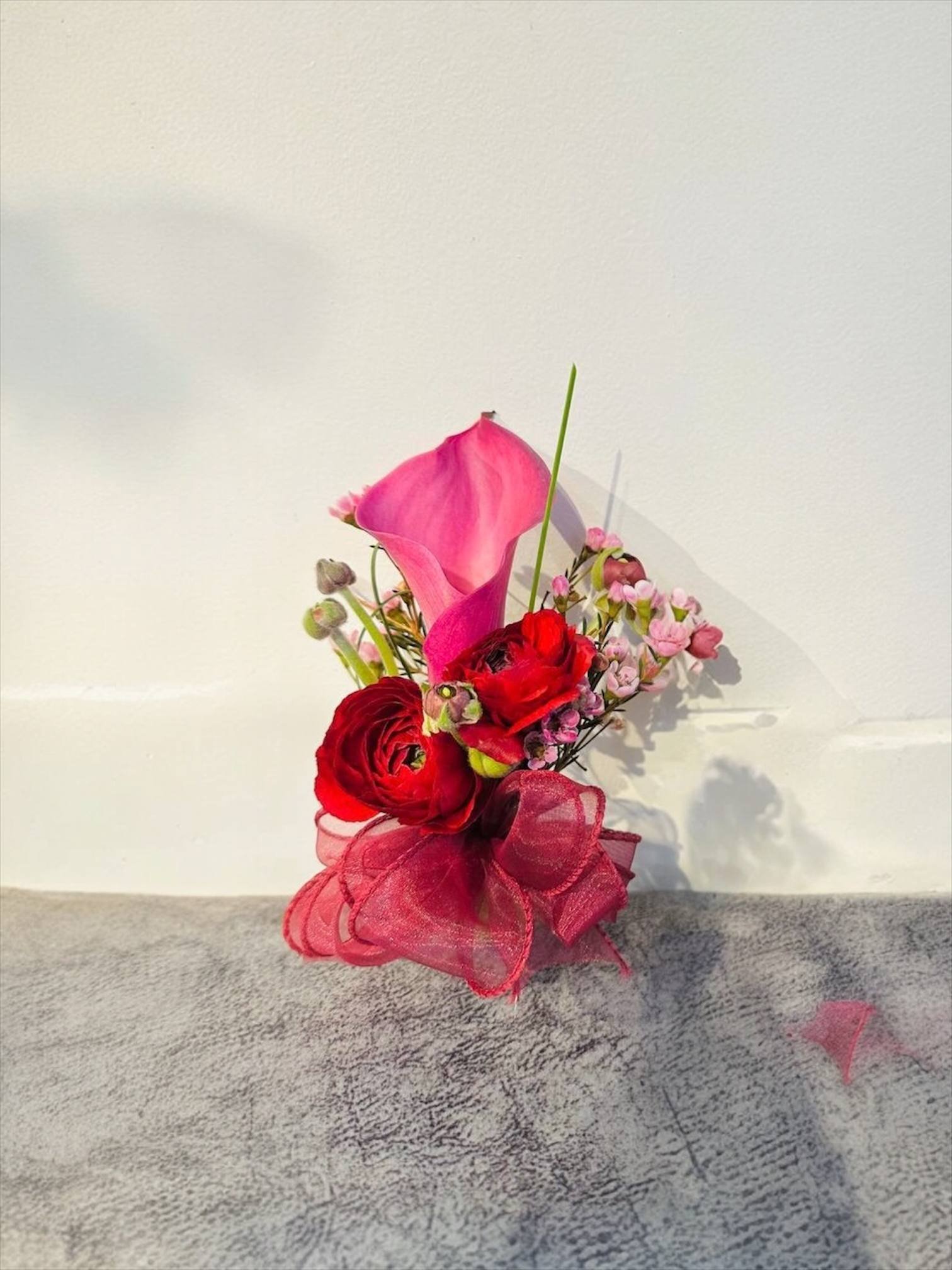 Rosaline Charm Corsage