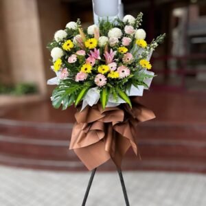 Peaceful Passage Flower Stand