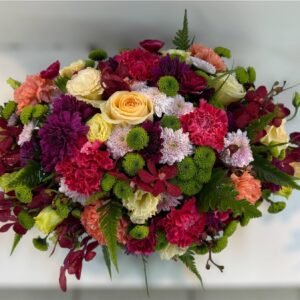 Rainbow Rhapsody Flower Arrangment