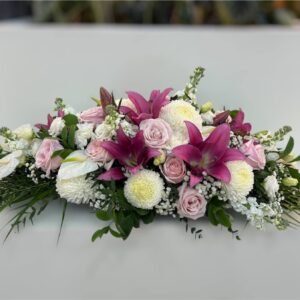 Pearl Cascade Flower Arrangment