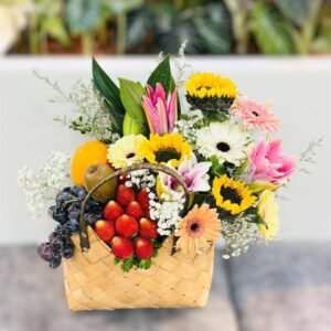 Fairy Tale Feast Fruit Basket