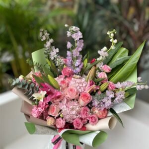 Lilacmist Flower Bouquet