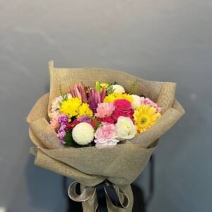 Country Charm Flower Bouquet
