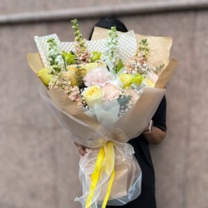 Honey Bloom Flower Bouquet