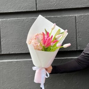 Gentle Petals Flower Bouquet
