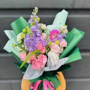 The Dahlia Flower Bouquet