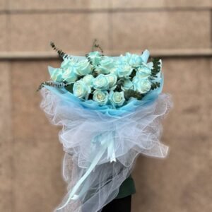 Ice Kissed Bloom Flower Bouquet