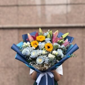 Skyburst Flower Bouquet