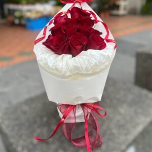 Blood Moon Bloom Flower Bouquet