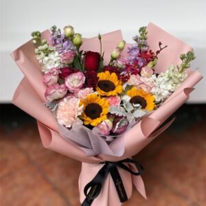 Summer Meadow Flower Bouquet