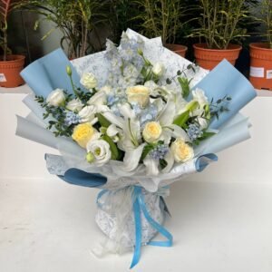 Celestial Ballad Flower Bouquet