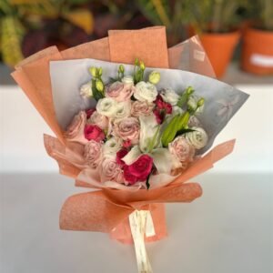 Tender Moment Flower Bouquet