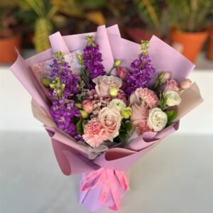 Twilight Bloom Flower Bouquet