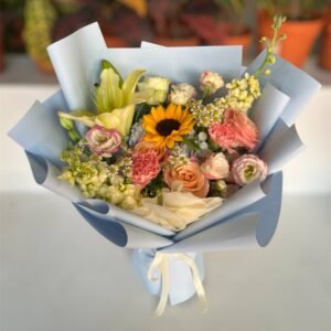 Floral Smile Flower Bouquet