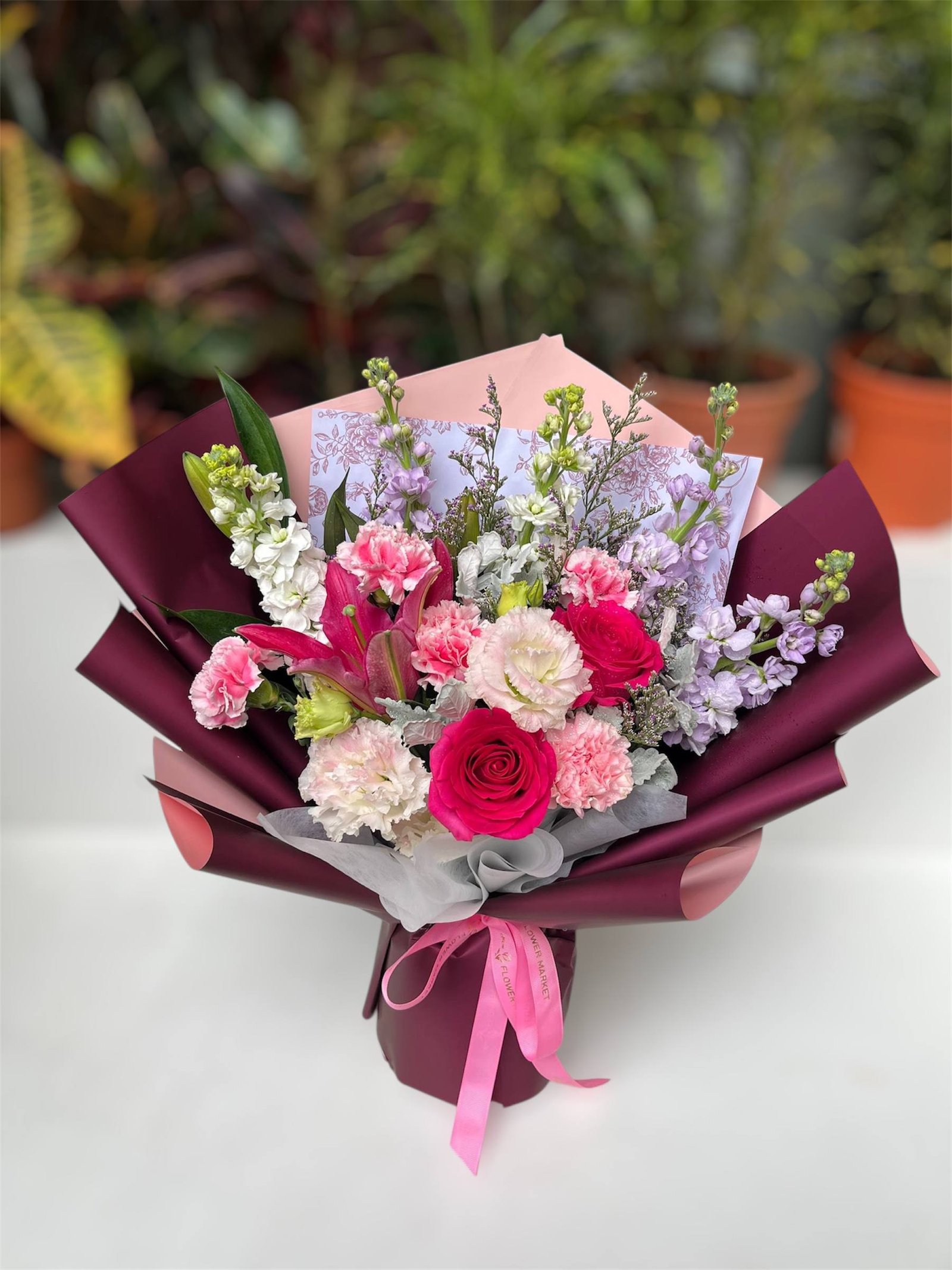 Dream Garden Flower Bouquet